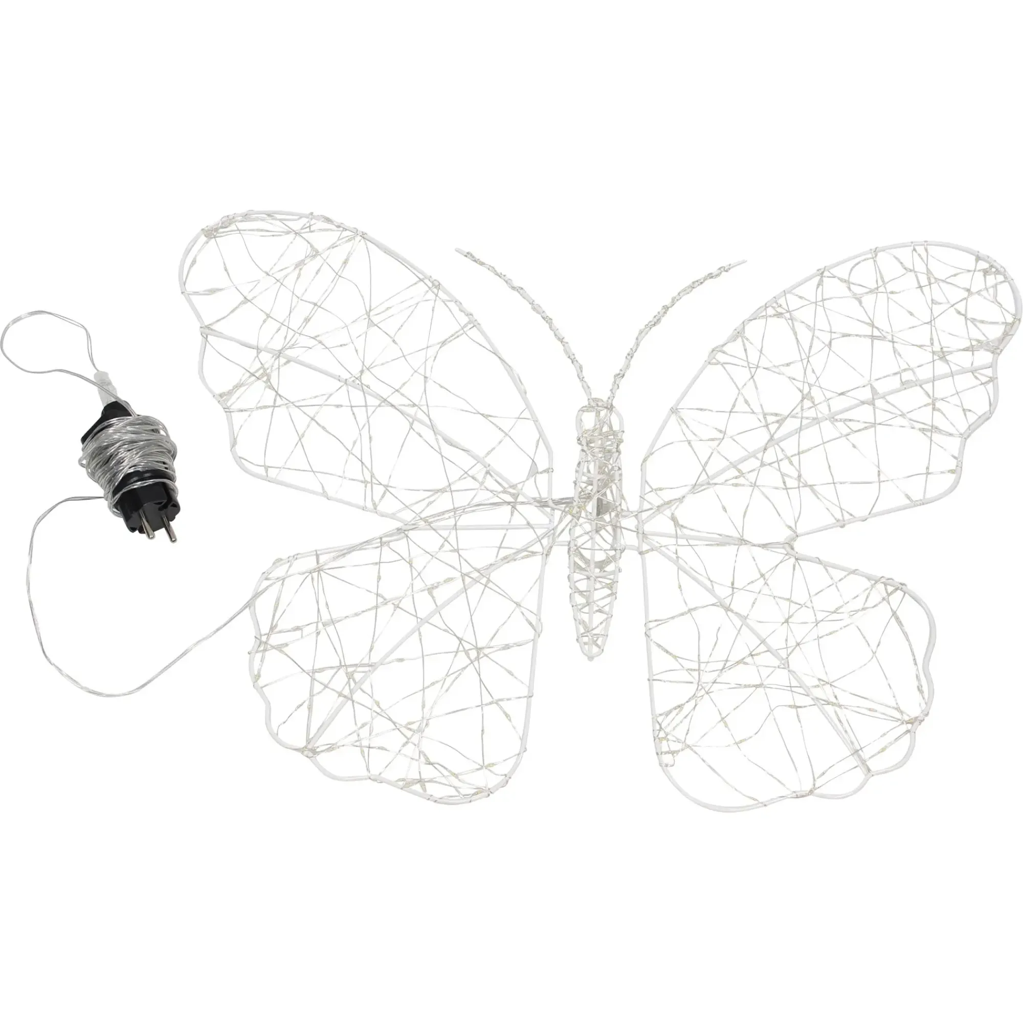 Led-Beleuchtung|Dekohänger|Frank Handels GmbH & Co. KG LED-Schmetterling "Shine"