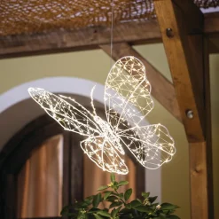 Led-Beleuchtung|Dekohänger|Frank Handels GmbH & Co. KG LED-Schmetterling