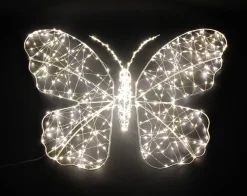 Led-Beleuchtung|Dekohänger|Frank Handels GmbH & Co. KG LED-Schmetterling