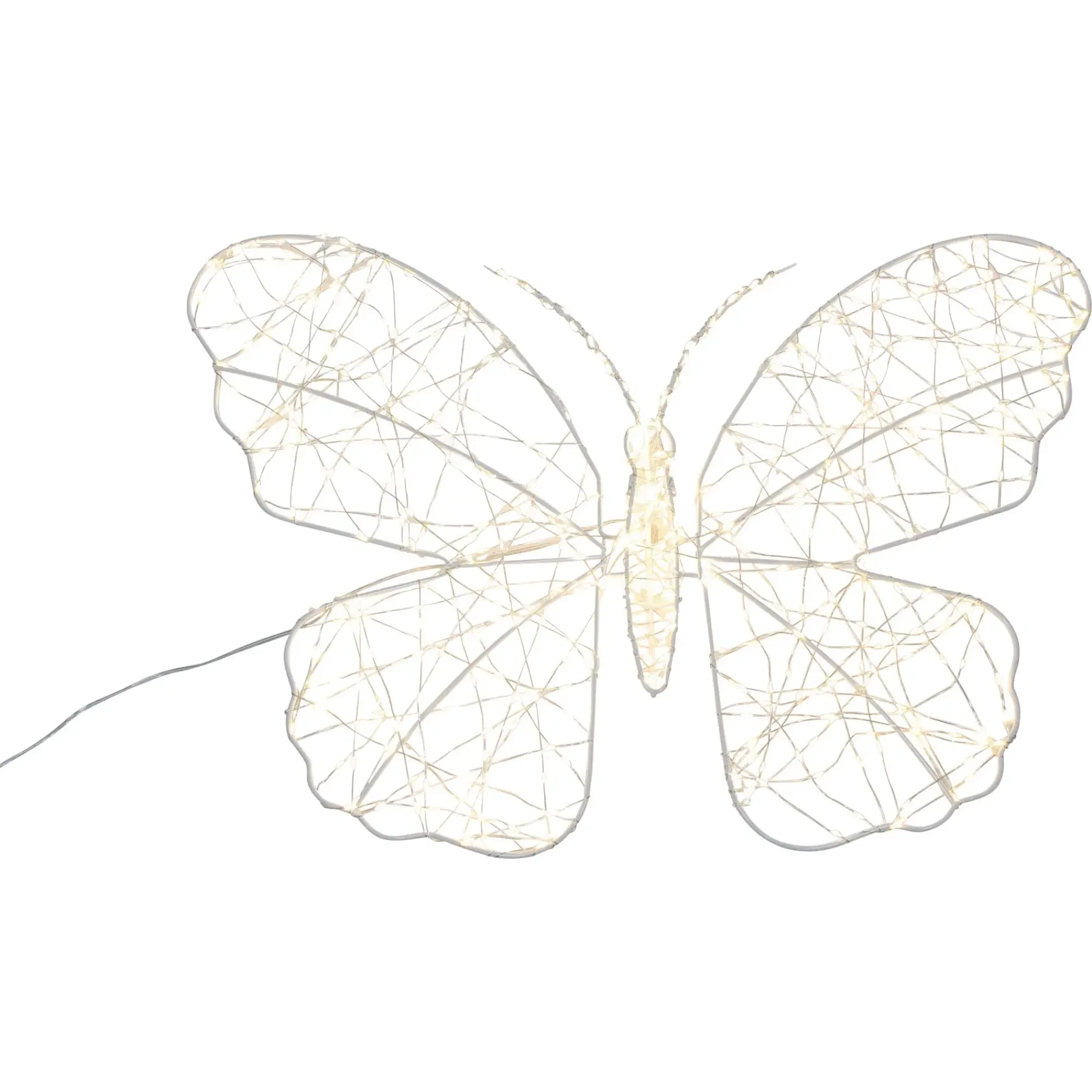Led-Beleuchtung|Dekohänger|Frank Handels GmbH & Co. KG LED-Schmetterling "Shine"