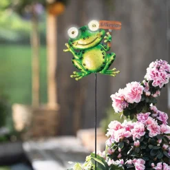 Gartenfiguren|Solar-Beleuchtung|Frank Handels GmbH & Co. KG LED-Solarstecker