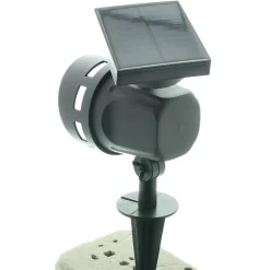 Solar-Beleuchtung|Frank Handels GmbH & Co. KG LED-Solarstecker "Spot"