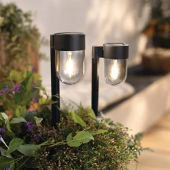 Solar-Beleuchtung|Frank Handels GmbH & Co. KG LED-Solarstecker