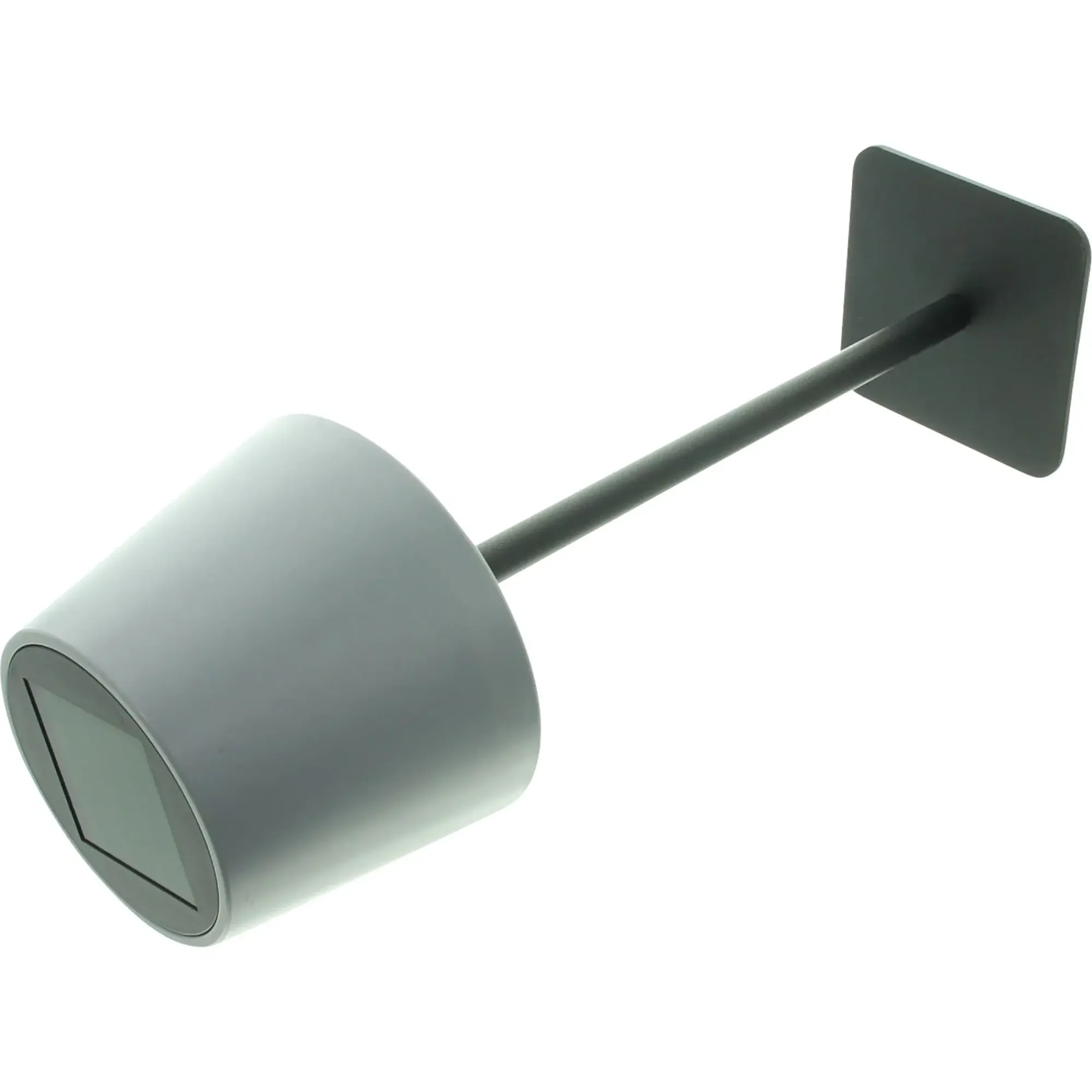 Led-Lampen|Solar-Beleuchtung|Frank Handels GmbH & Co. KG LED-Solar-Tischlampe "Grey"