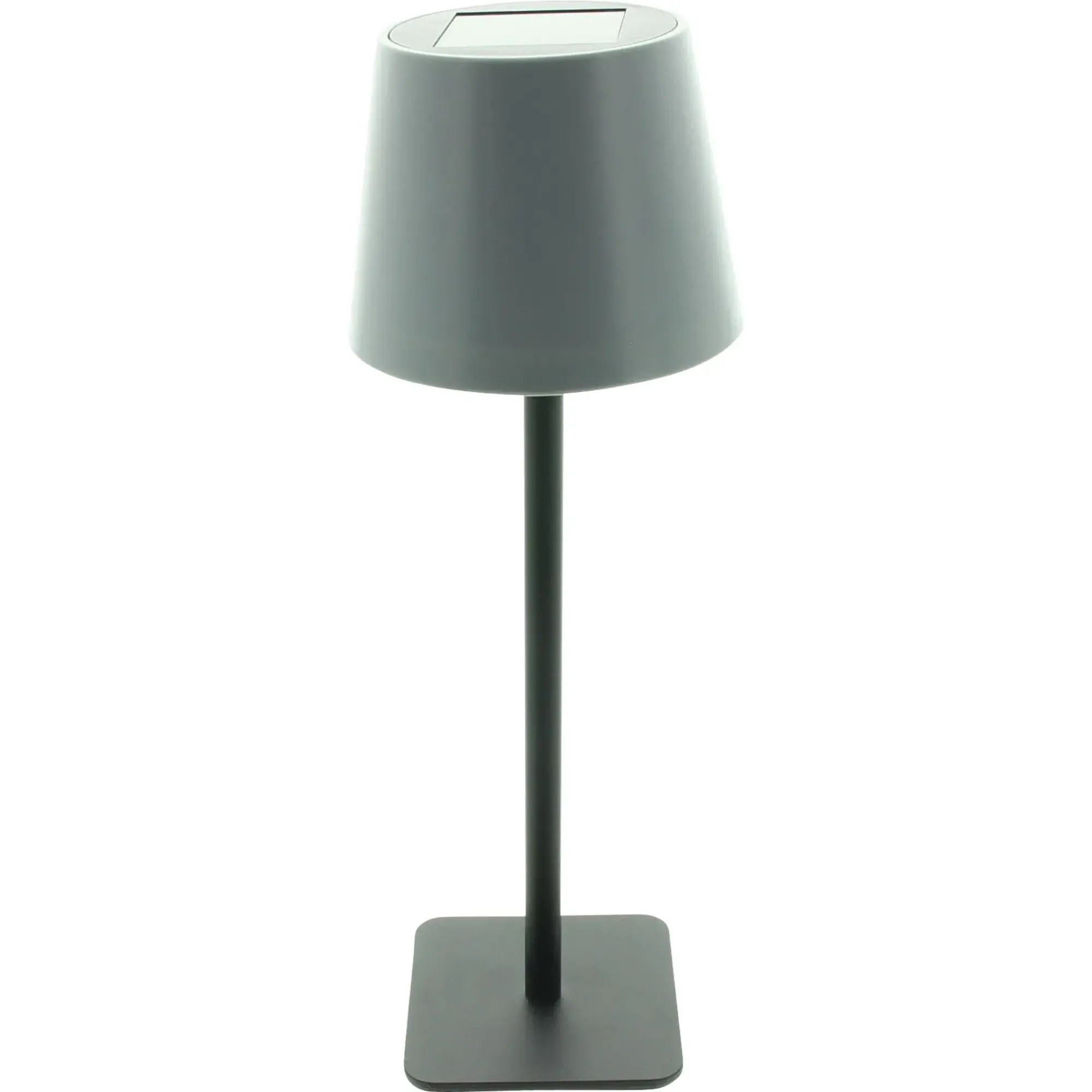 Led-Lampen|Solar-Beleuchtung|Frank Handels GmbH & Co. KG LED-Solar-Tischlampe "Grey"