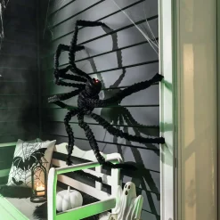 Herbstliche Led-Leuchtdeko|Frank Handels GmbH & Co. KG LED-Spinne 