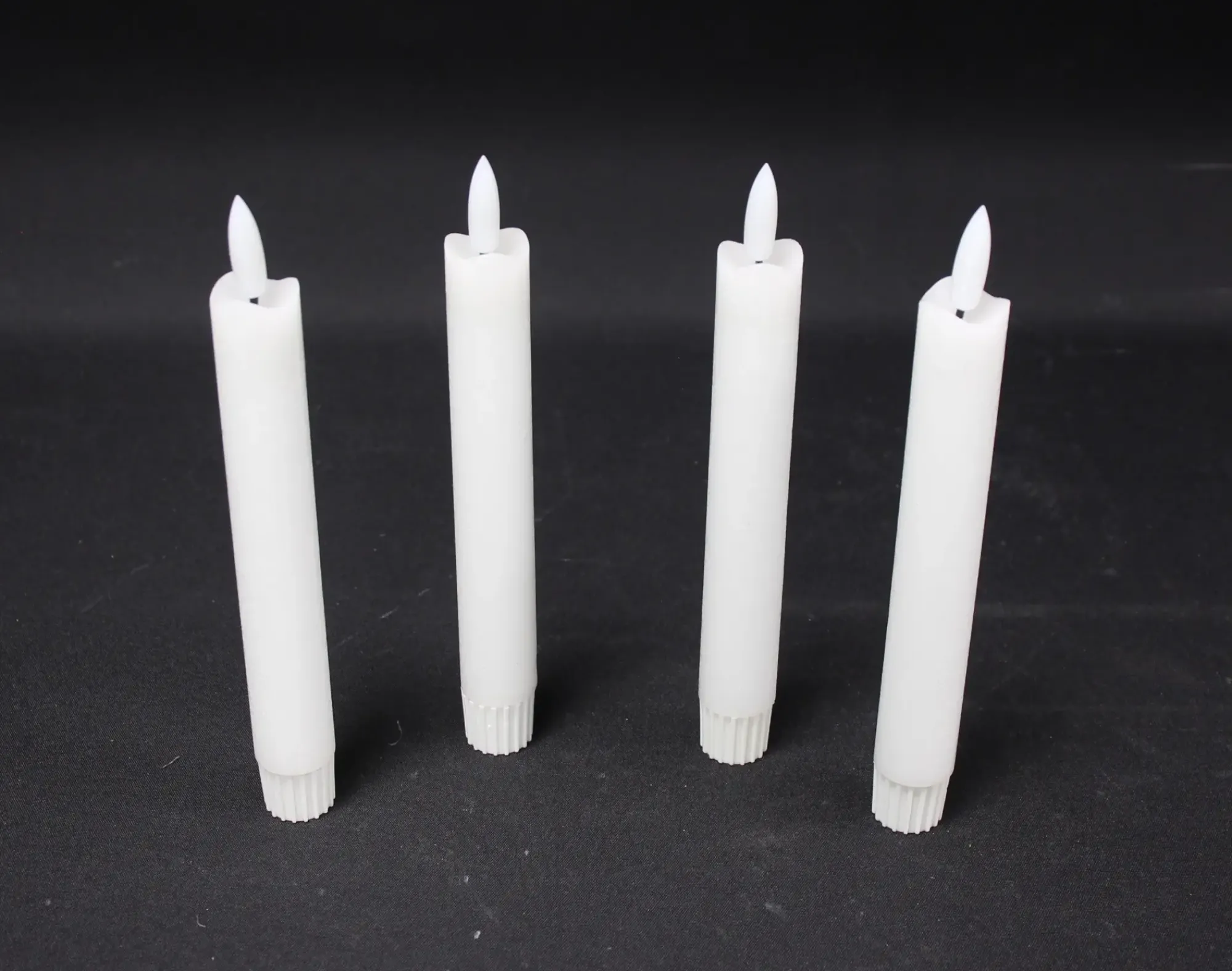 Kerzen & Led-Kerzen|Kerzen & Led-Kerzen|Frank Handels GmbH & Co. KG LED-Stabkerze "Classical", 4er Set