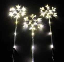 Gartenbeleuchtung|Weihnachtliche Streuer & Stecker|Frank Handels GmbH & Co. KG LED-Stecker