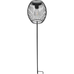 Solar-Beleuchtung|Gartenstecker|Frank Handels GmbH & Co. KG LED-Stecker "Solar"