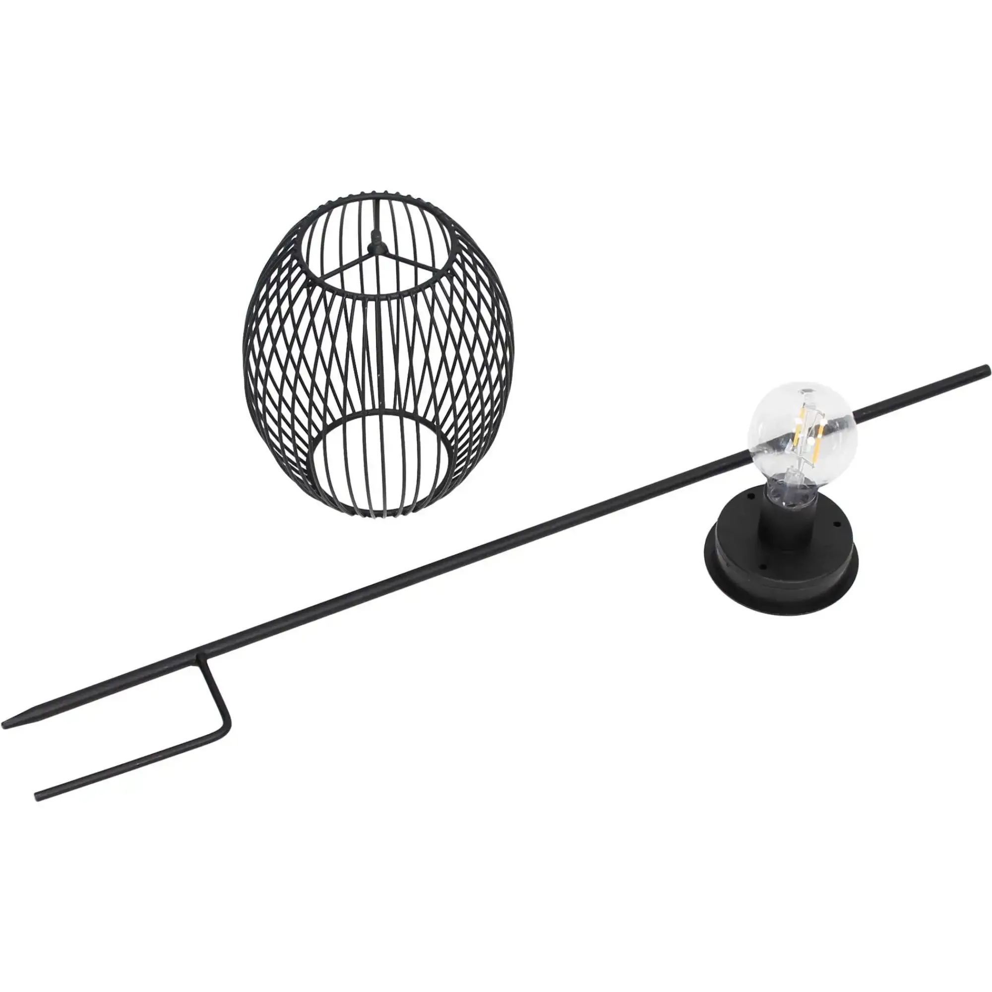 Solar-Beleuchtung|Gartenstecker|Frank Handels GmbH & Co. KG LED-Stecker "Solar"
