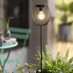 Solar-Beleuchtung|Gartenstecker|Frank Handels GmbH & Co. KG LED-Stecker