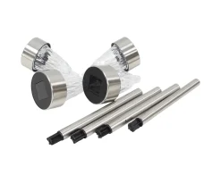 Solar-Beleuchtung|Frank Handels GmbH & Co. KG LED-Stecker 