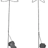 Gartenbeleuchtung|Weihnachtliche Streuer & Stecker|Frank Handels GmbH & Co. KG LED-Stecker "Tanne & Stern", 2er Set