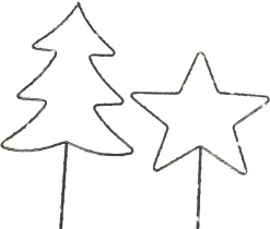 Gartenbeleuchtung|Weihnachtliche Streuer & Stecker|Frank Handels GmbH & Co. KG LED-Stecker