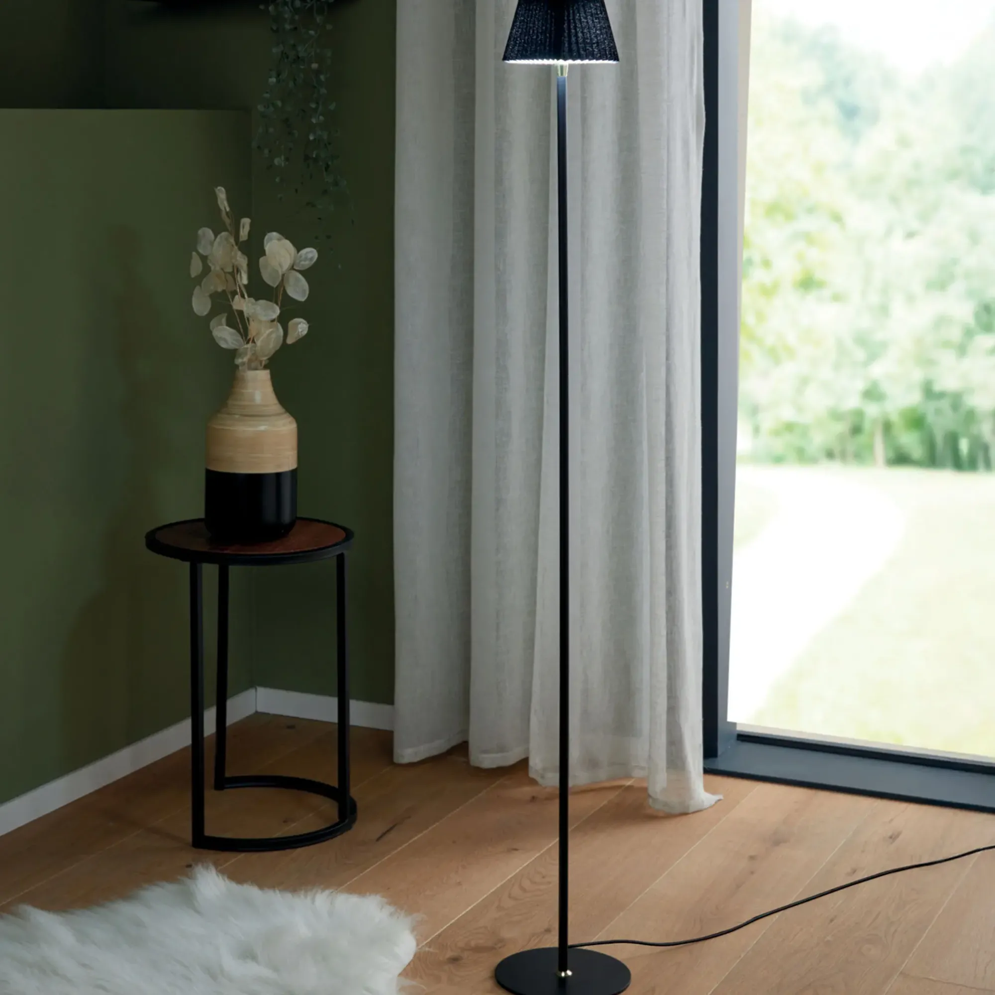 Led-Lampen|Lampen & Lampenschirme|Frank Handels GmbH & Co. KG LED-Stehleuchte "Elegance"