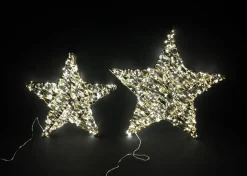 Weihnachtliche Led-Deko|Gartenbeleuchtung|Frank Handels GmbH & Co. KG LED-Stern 