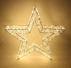 Weihnachtliche Led-Deko|Gartenbeleuchtung|Frank Handels GmbH & Co. KG LED-Stern 