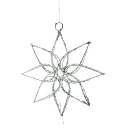 Weihnachtliche Led-Deko|Sterne|Frank Handels GmbH & Co. KG LED-Stern 