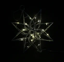 Weihnachtliche Led-Deko|Sterne|Frank Handels GmbH & Co. KG LED-Stern 