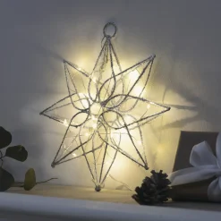Weihnachtliche Led-Deko|Sterne|Frank Handels GmbH & Co. KG LED-Stern 