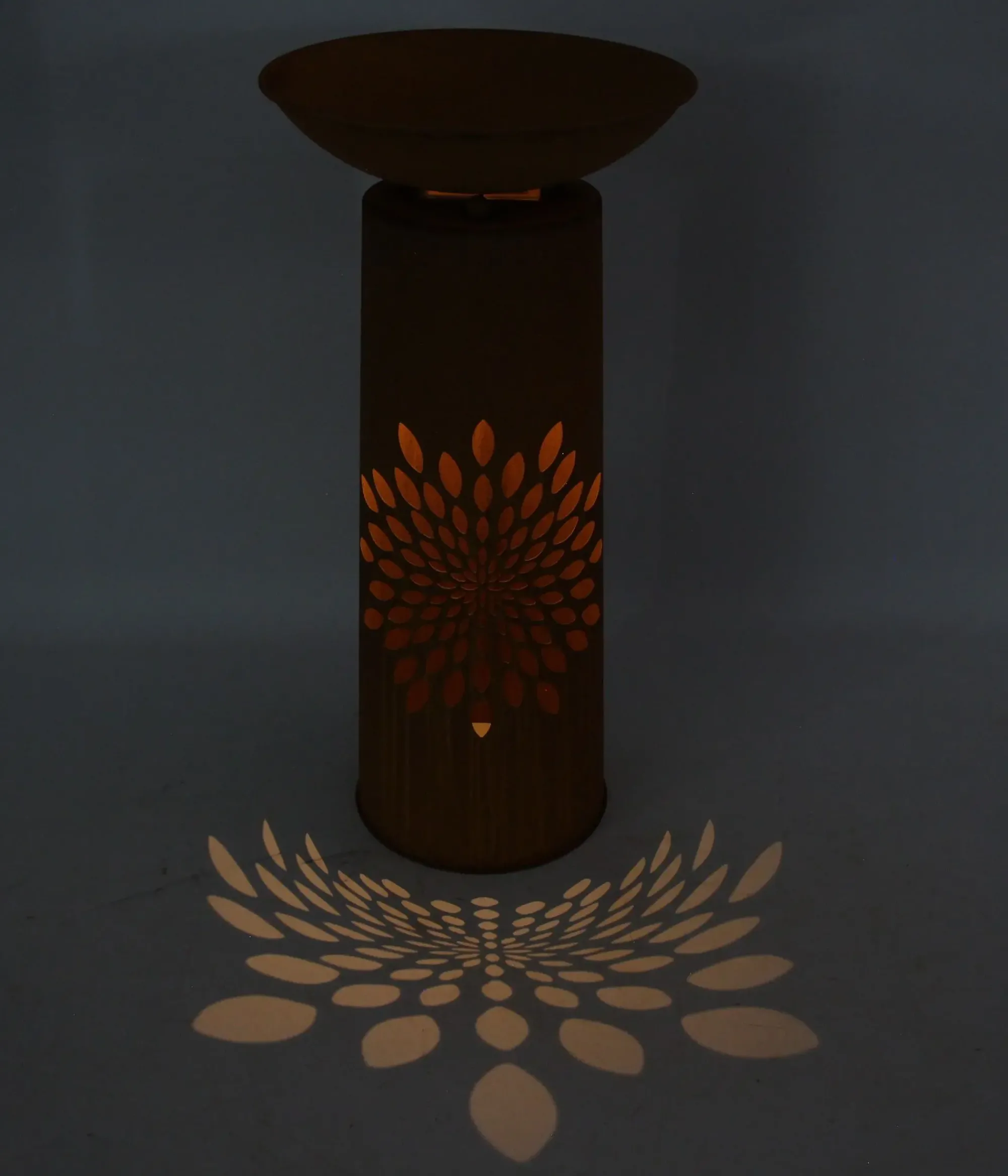 Led-Beleuchtung|Dekosäulen|Frank Handels GmbH & Co. KG LED-Säule "Blüte"