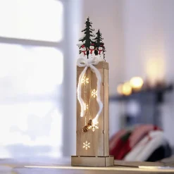 Dekosäulen|Weihnachtliche Led-Deko|Frank Handels GmbH & Co. KG LED-Säule 