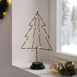 Tannenbäume|Weihnachtliche Led-Deko|Frank Handels GmbH & Co. KG LED-Tanne "3-D-Optik"