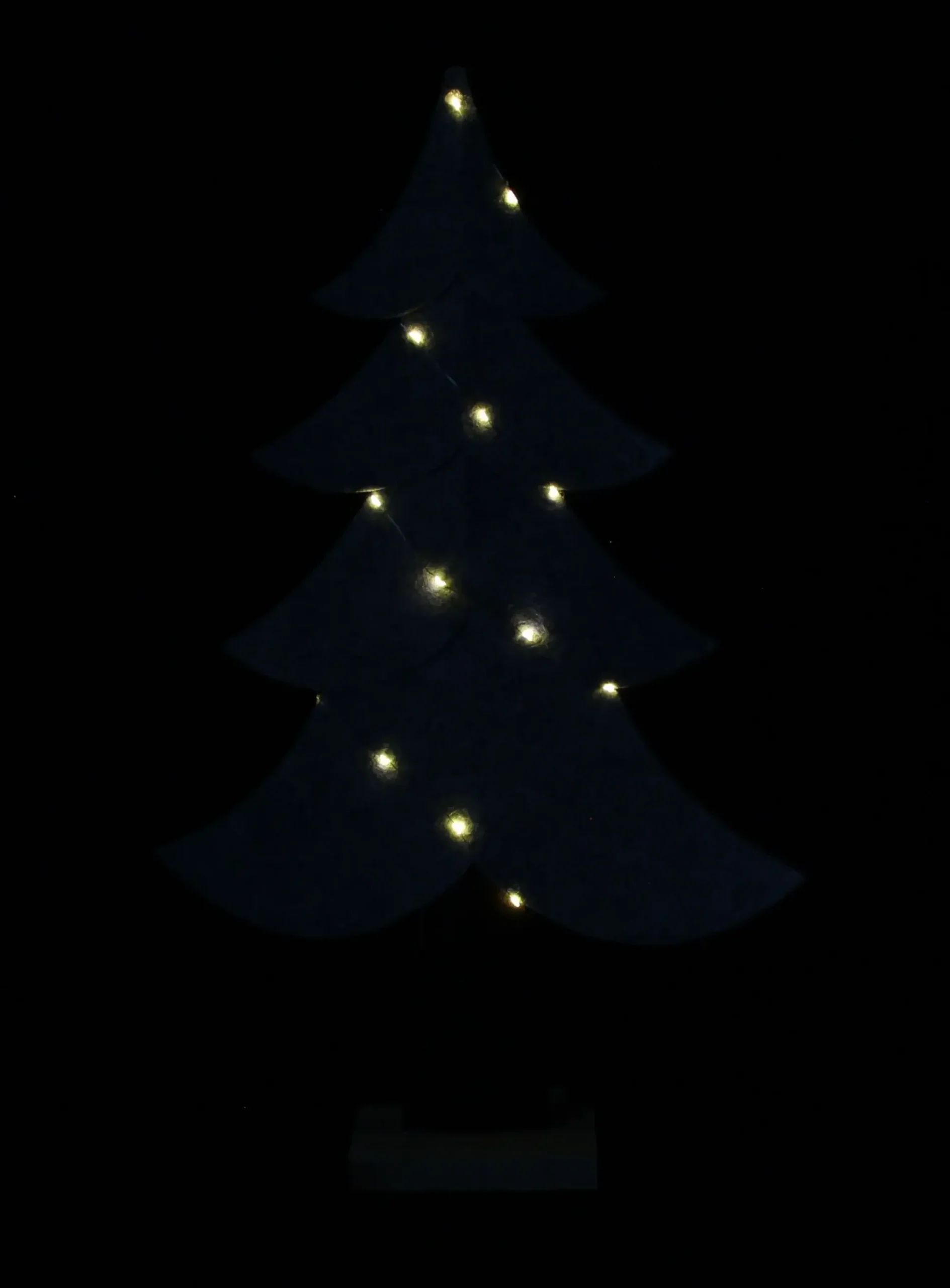 Tannenbäume|Weihnachtliche Led-Deko|Frank Handels GmbH & Co. KG LED-Tanne "Filz"