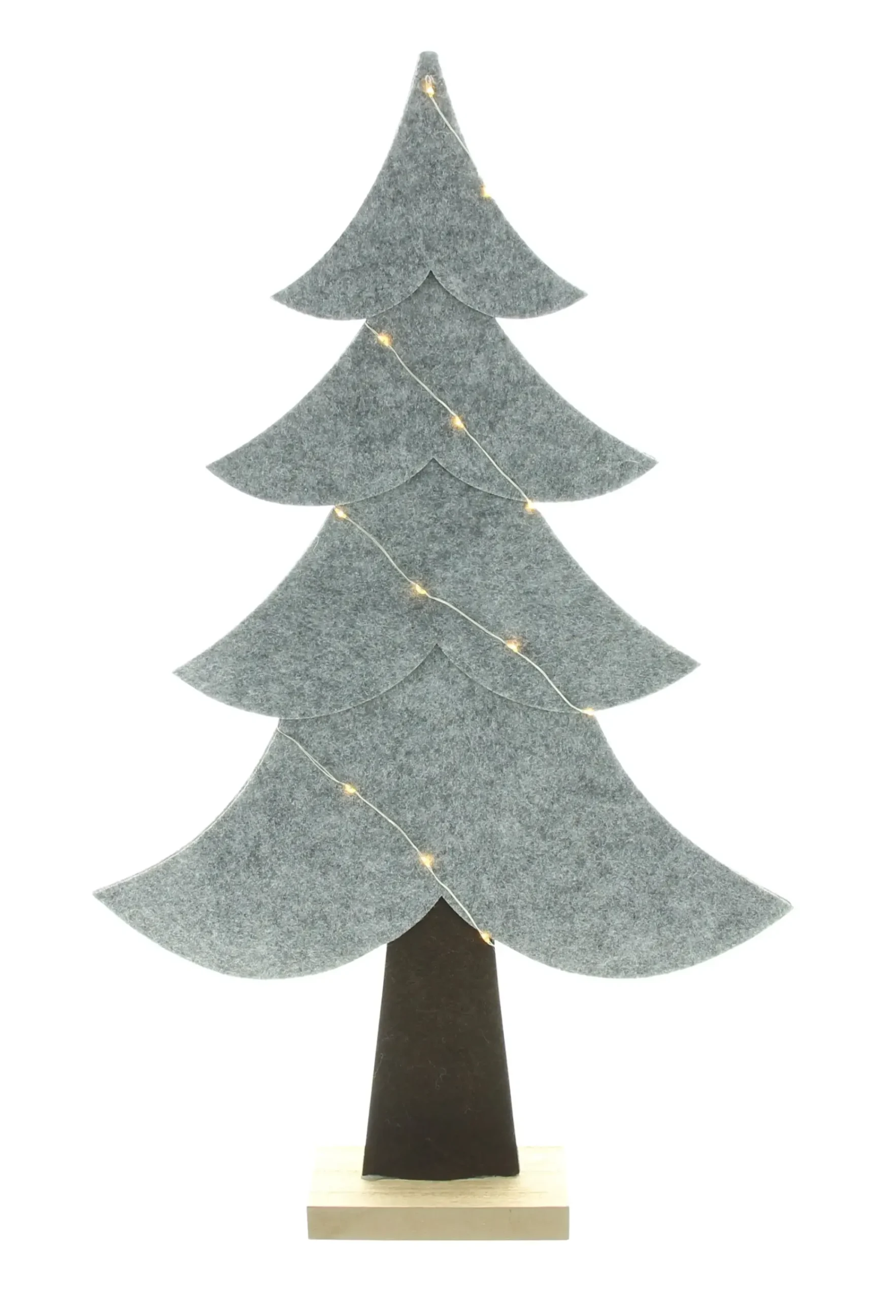 Tannenbäume|Weihnachtliche Led-Deko|Frank Handels GmbH & Co. KG LED-Tanne "Filz"