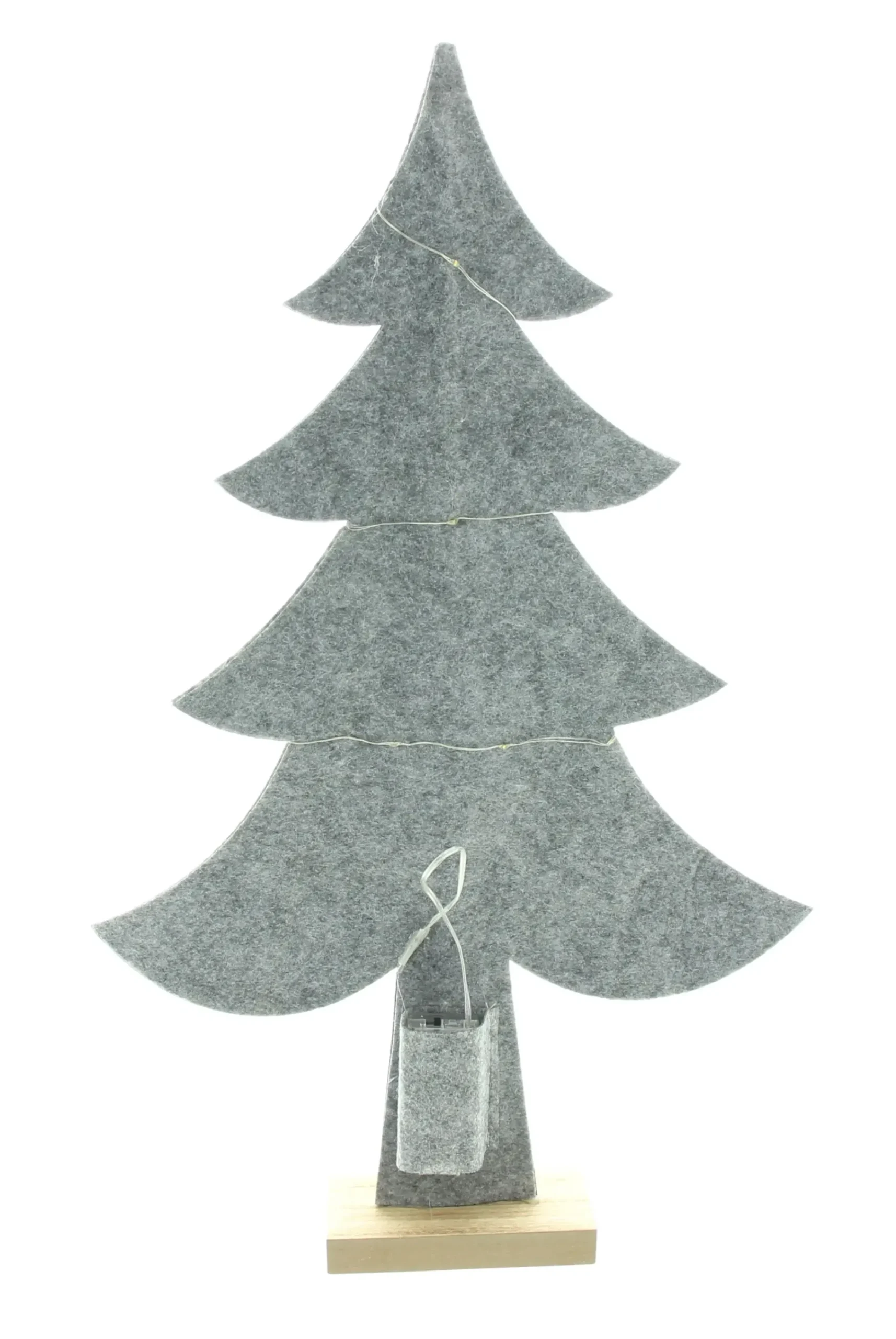 Tannenbäume|Weihnachtliche Led-Deko|Frank Handels GmbH & Co. KG LED-Tanne "Filz"