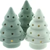 Tannenbäume|Weihnachtliche Led-Deko|Frank Handels GmbH & Co. KG LED-Tanne "Green Shades", 3er Set