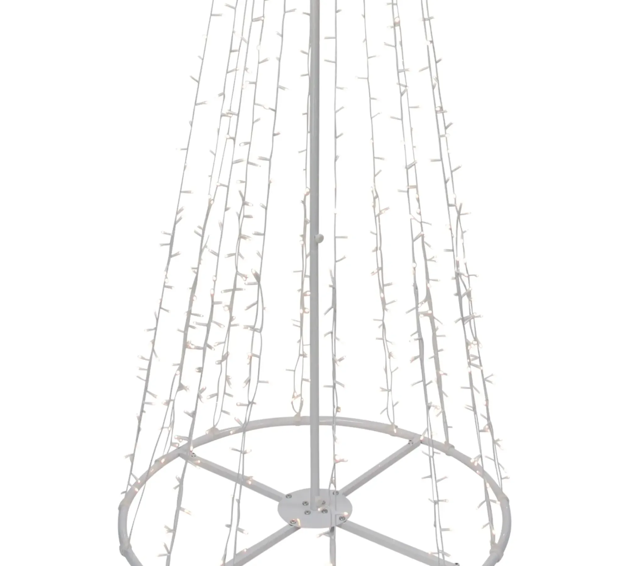 Weihnachtliche Gartendeko|Gartenbeleuchtung|Frank Handels GmbH & Co. KG LED-Tanne "Kegel", riesengroß
