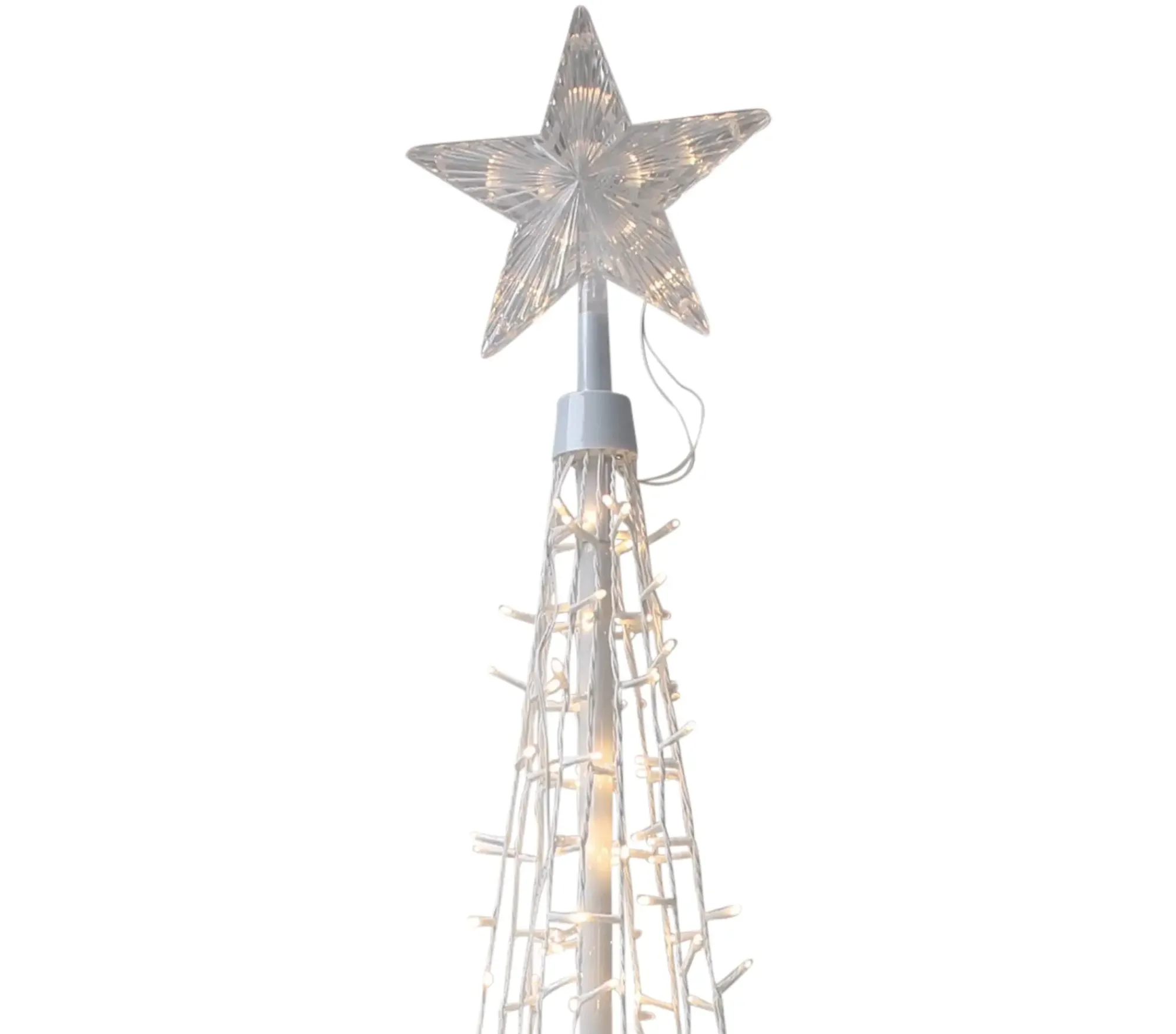 Weihnachtliche Gartendeko|Gartenbeleuchtung|Frank Handels GmbH & Co. KG LED-Tanne "Kegel", riesengroß