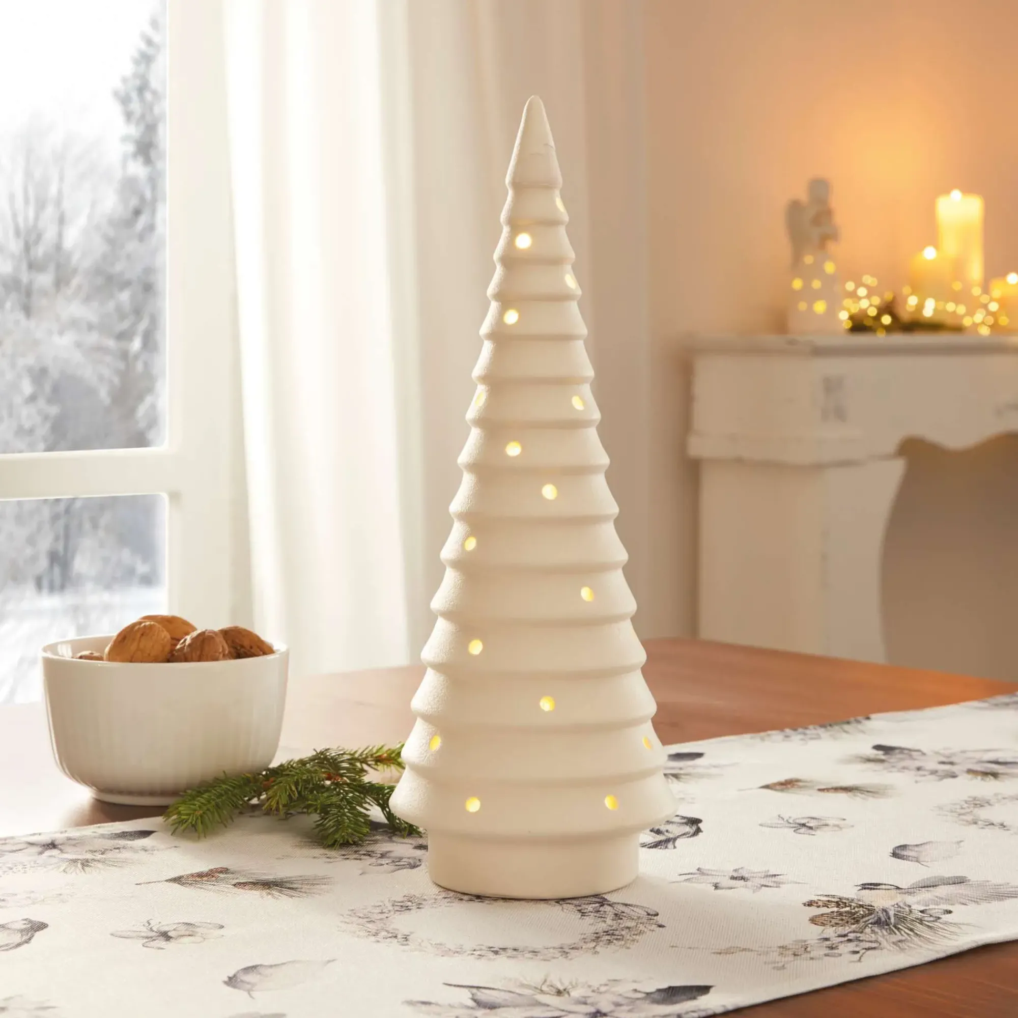 Tannenbäume|Weihnachtliche Led-Deko|Frank Handels GmbH & Co. KG LED-Tannenbaum "Modern"