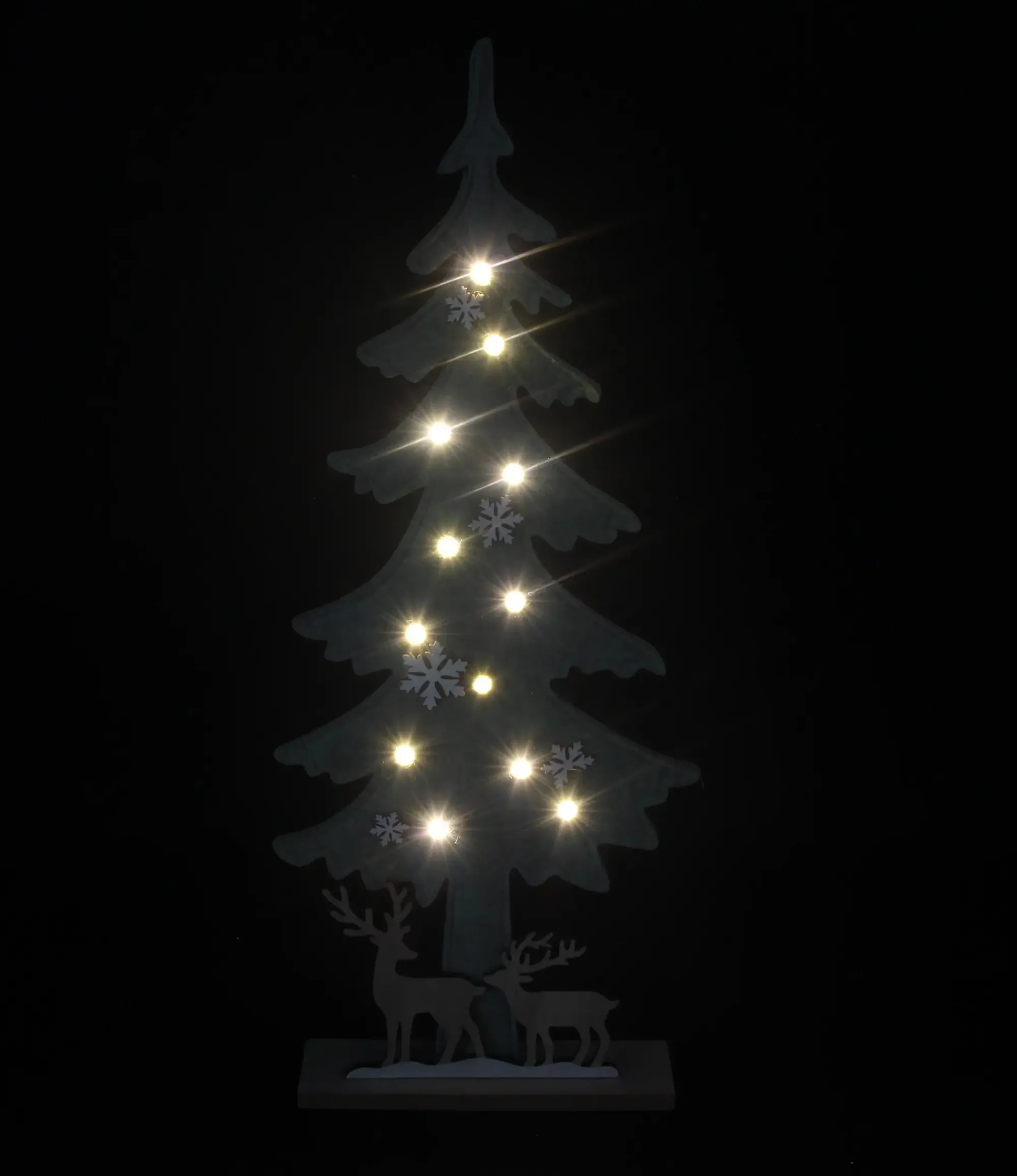 Tannenbäume|Weihnachtliche Led-Deko|Frank Handels GmbH & Co. KG LED-Tanne "Rentier"
