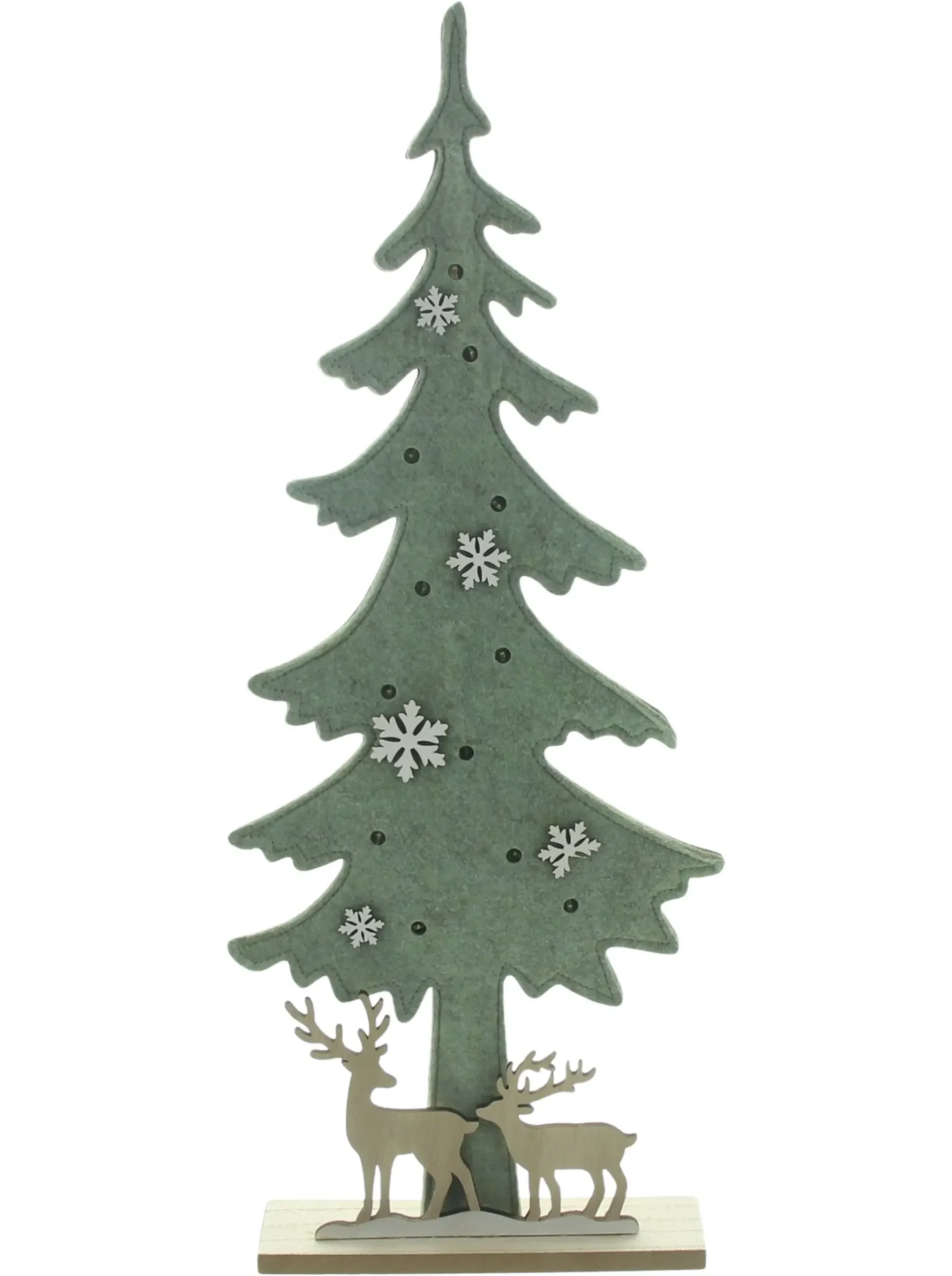 Tannenbäume|Weihnachtliche Led-Deko|Frank Handels GmbH & Co. KG LED-Tanne "Rentier"