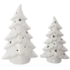 Tannenbäume|Weihnachtliche Led-Deko|Frank Handels GmbH & Co. KG LED-Tanne "Schneezauber", 2er Set