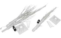Tannenbäume|Gartenbeleuchtung|Frank Handels GmbH & Co. KG LED-Tanne "White Christmas", 2er Set