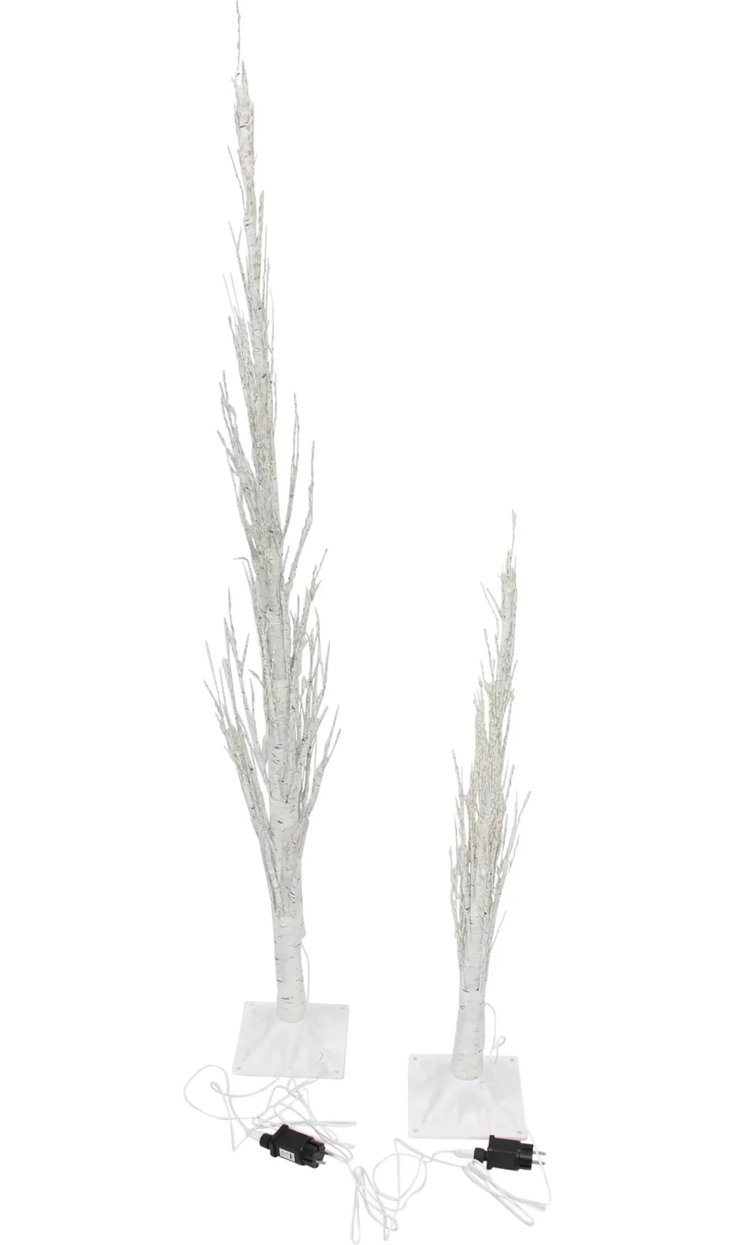 Tannenbäume|Gartenbeleuchtung|Frank Handels GmbH & Co. KG LED-Tanne "White Christmas", 2er Set