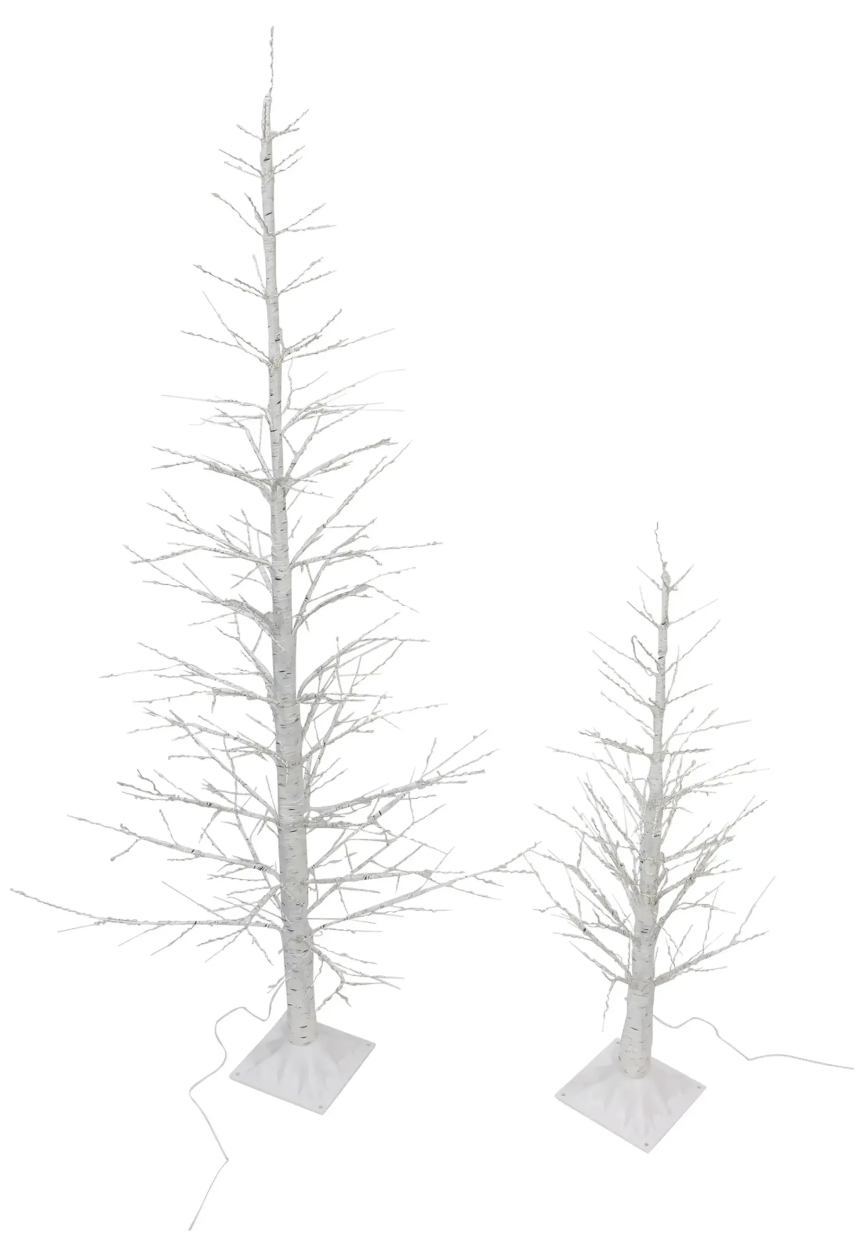 Tannenbäume|Gartenbeleuchtung|Frank Handels GmbH & Co. KG LED-Tanne "White Christmas", 2er Set