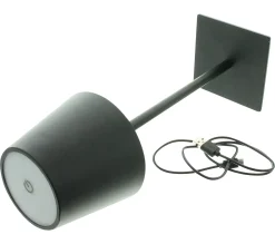 Led-Beleuchtung|Wohnzimmer|Frank Handels GmbH & Co. KG LED-Tischlampe "Black"