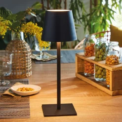 Led-Beleuchtung|Wohnzimmer|Frank Handels GmbH & Co. KG LED-Tischlampe 