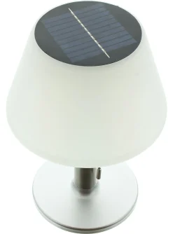 Solar-Beleuchtung|Frank Handels GmbH & Co. KG LED-Tischlampe 