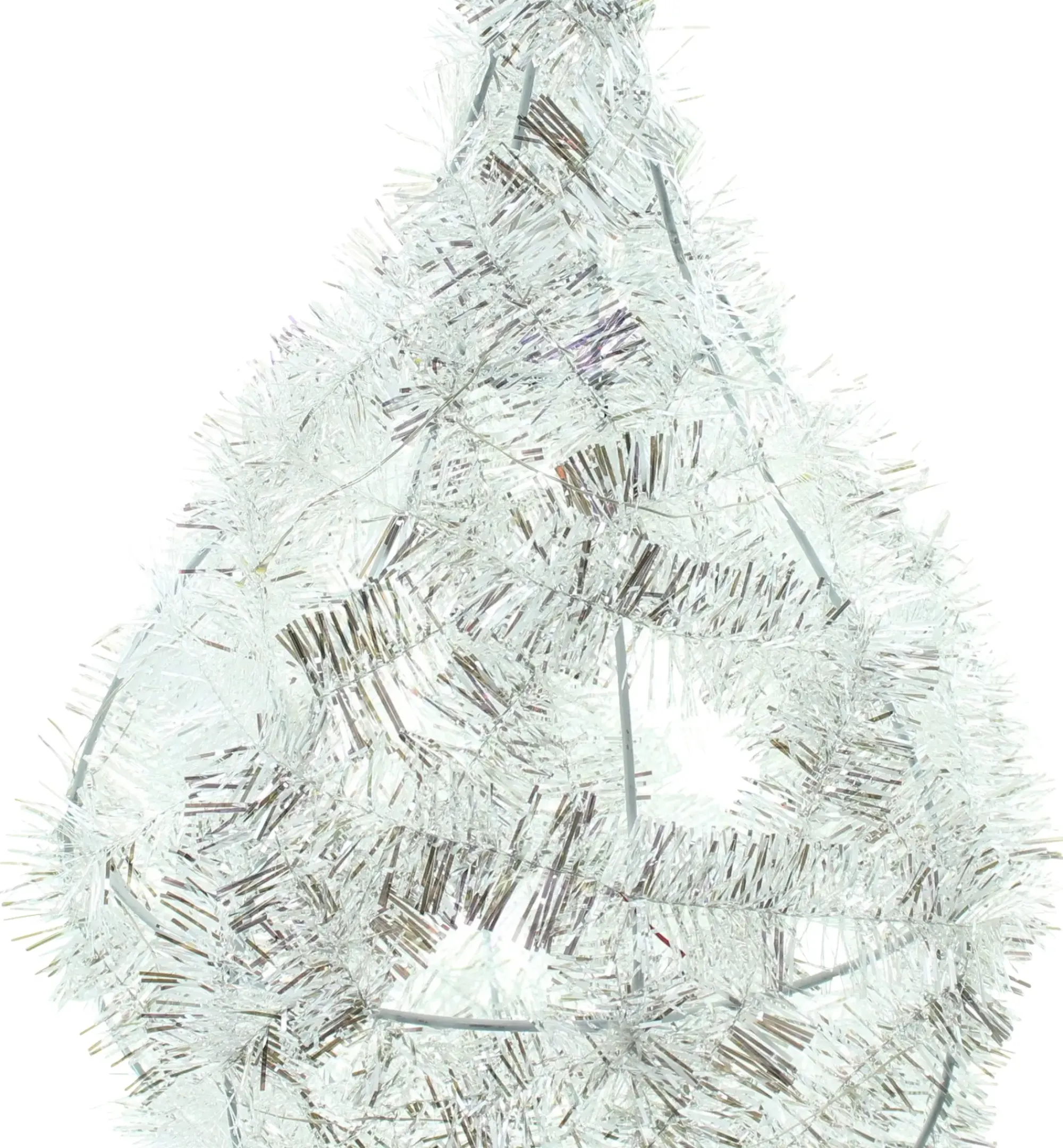 Dekohänger|Weihnachtliche Led-Leuchthänger|Frank Handels GmbH & Co. KG LED-Tropfen "Silberglimmer"