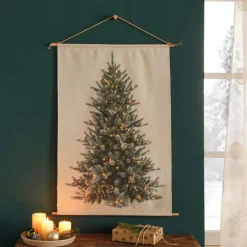 Weihnachtliche Wanddeko|Weihnachtliche Led-Leuchthänger|Frank Handels GmbH & Co. KG LED-Wanddeko "Christbaum"