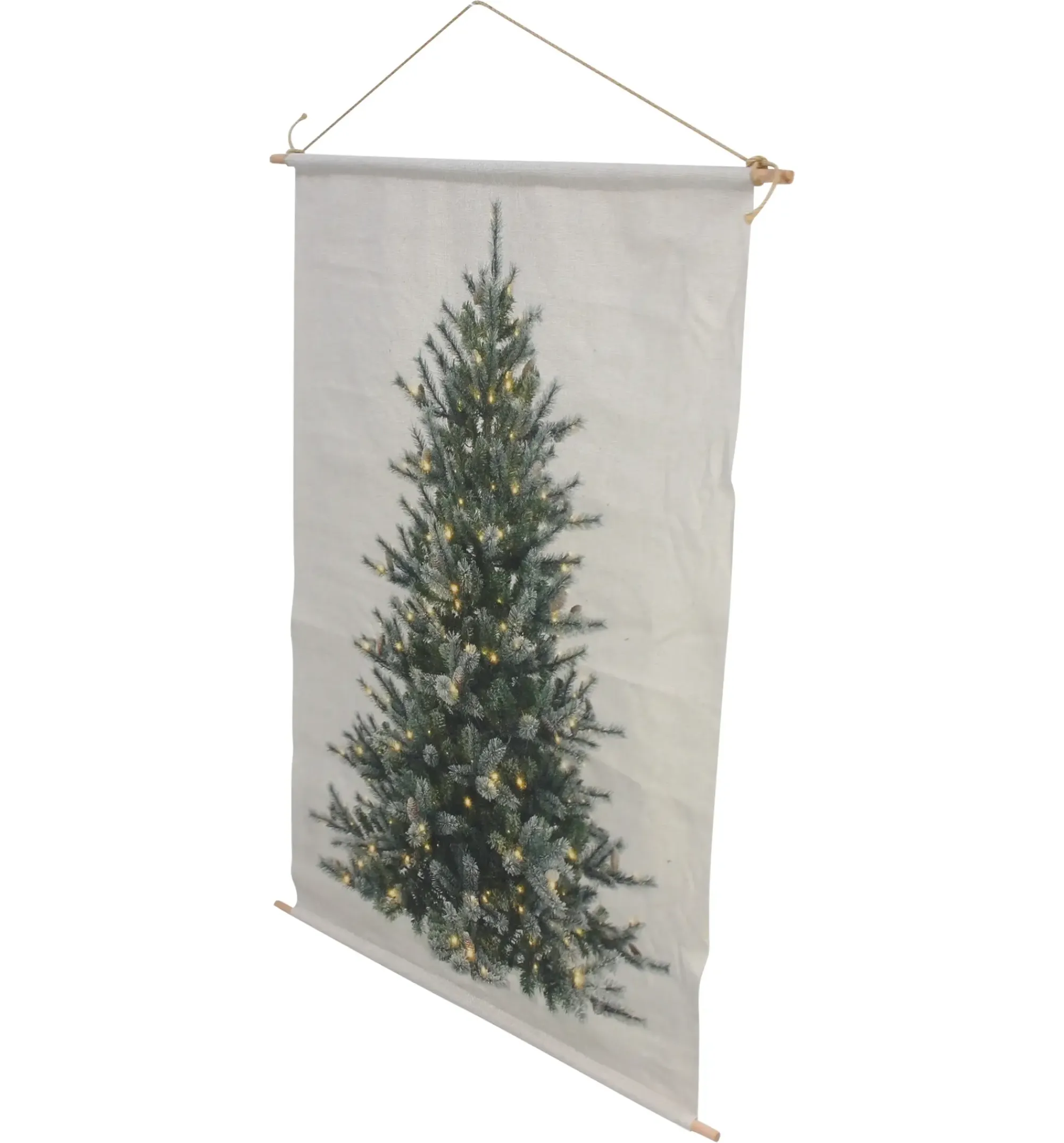 Weihnachtliche Wanddeko|Weihnachtliche Led-Leuchthänger|Frank Handels GmbH & Co. KG LED-Wanddeko "Christbaum"