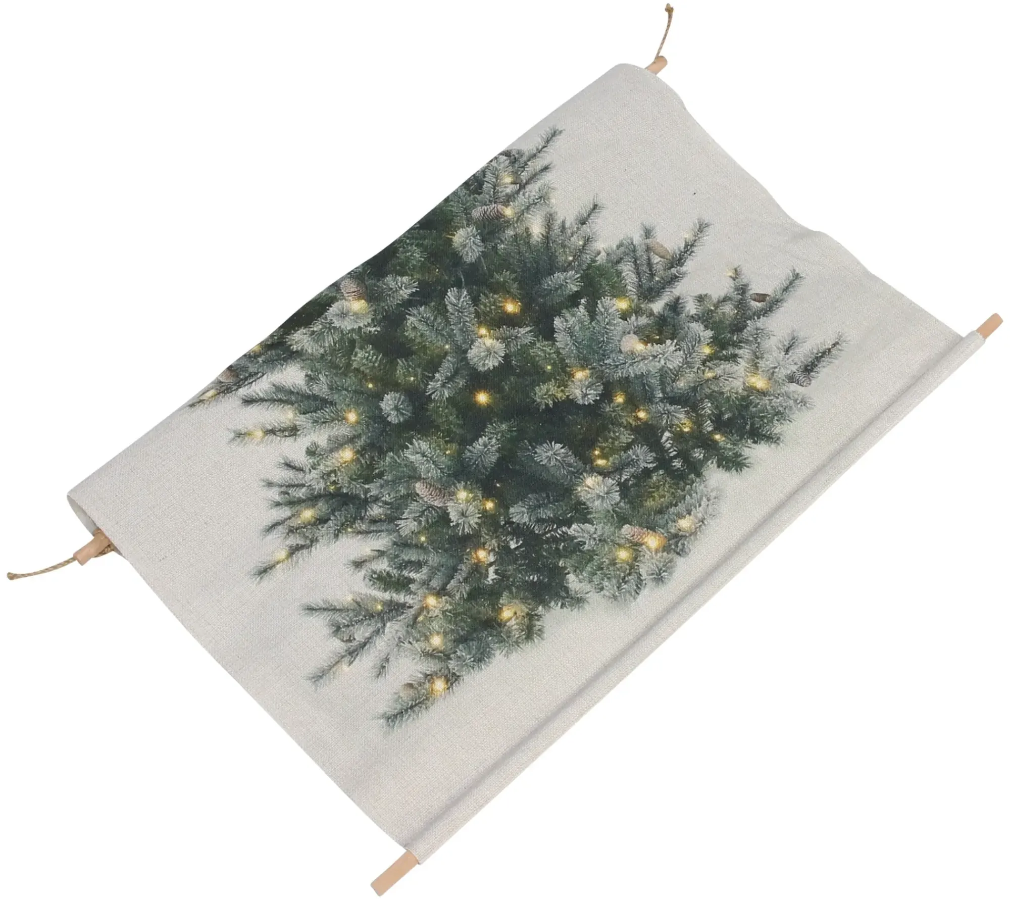 Weihnachtliche Wanddeko|Weihnachtliche Led-Leuchthänger|Frank Handels GmbH & Co. KG LED-Wanddeko "Christbaum"