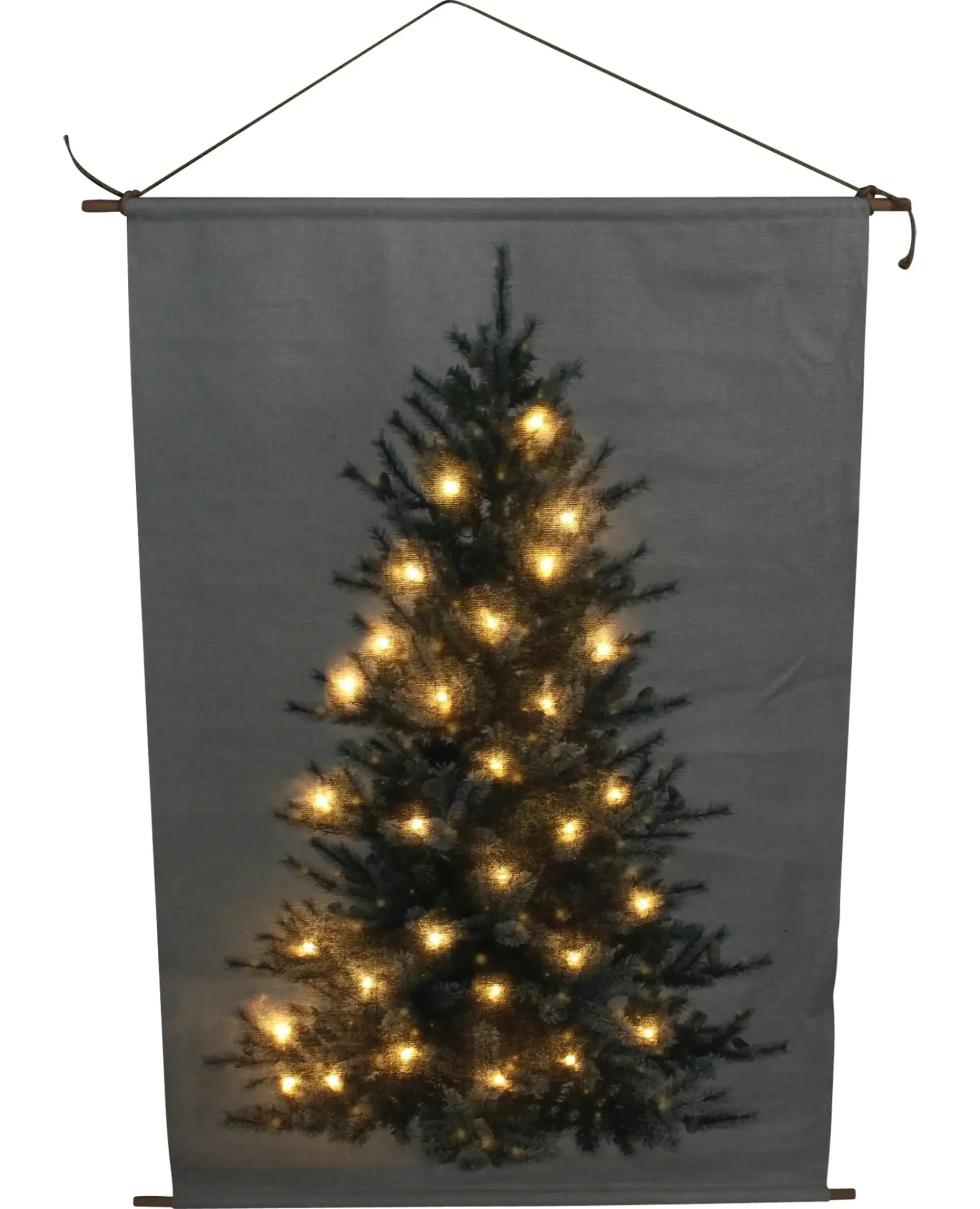 Weihnachtliche Wanddeko|Weihnachtliche Led-Leuchthänger|Frank Handels GmbH & Co. KG LED-Wanddeko "Christbaum"