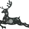 Weihnachtliche Wanddeko|Weihnachtliche Led-Leuchthänger|Frank Handels GmbH & Co. KG LED-Wanddeko "Rentier"