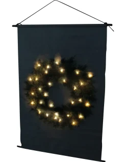 Weihnachtliche Wanddeko|Weihnachtliche Led-Leuchthänger|Frank Handels GmbH & Co. KG LED-Wanddeko